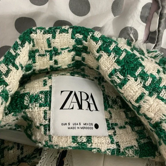 Zara button up jacket - Picture 3 of 3